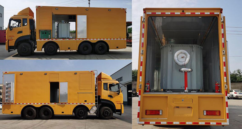 東風(fēng)天龍STD5310XJCDF6電力檢測(cè)車