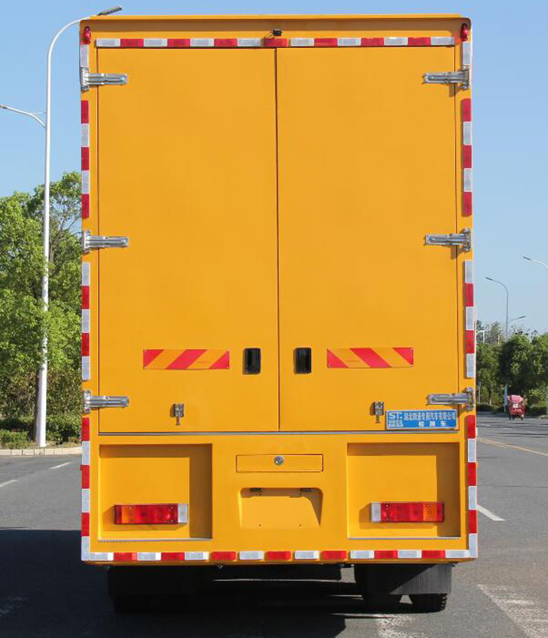 東風(fēng)天龍STD5310XJCDF6電力檢測(cè)車