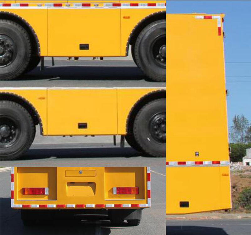 東風(fēng)天龍STD5310XJCDF6電力檢測(cè)車