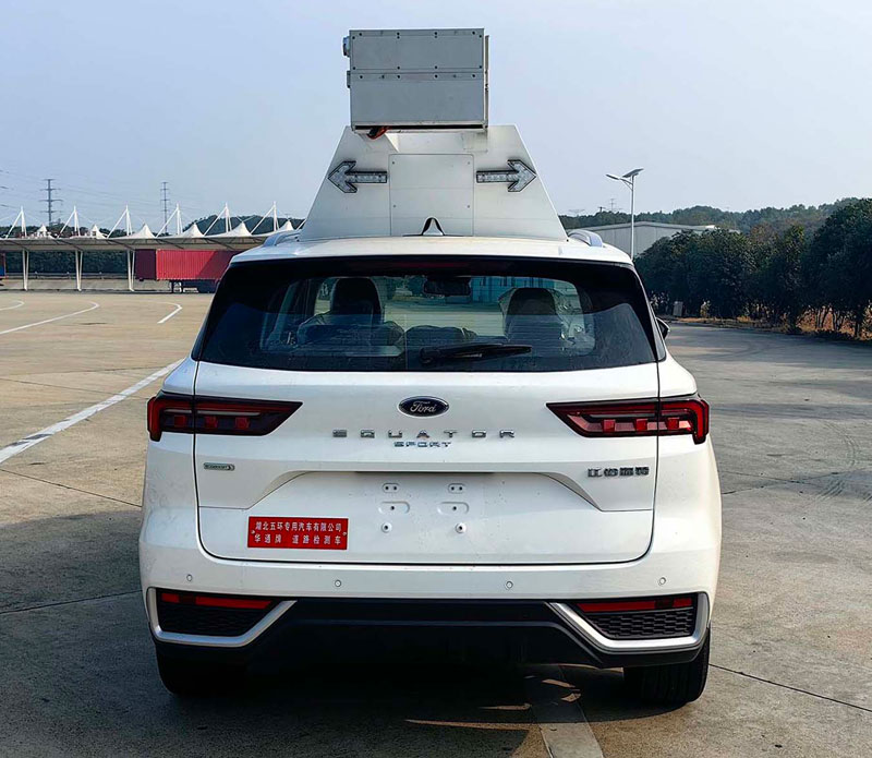 江鈴HCQ5020TLJJX6道路檢測(cè)車(chē)