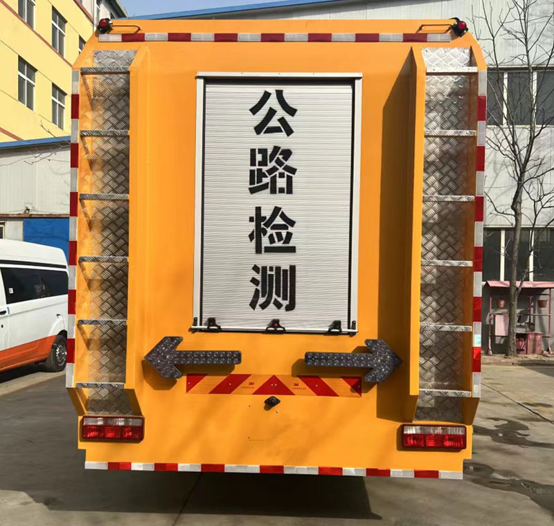DLQ5180TLJ6ZY道路檢測車