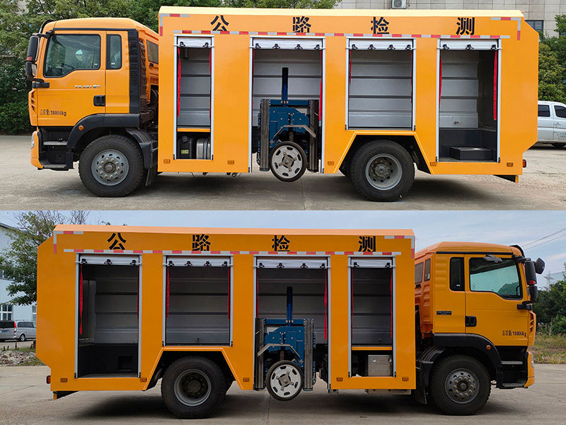 DLQ5181TLJ6ZY道路檢測車
