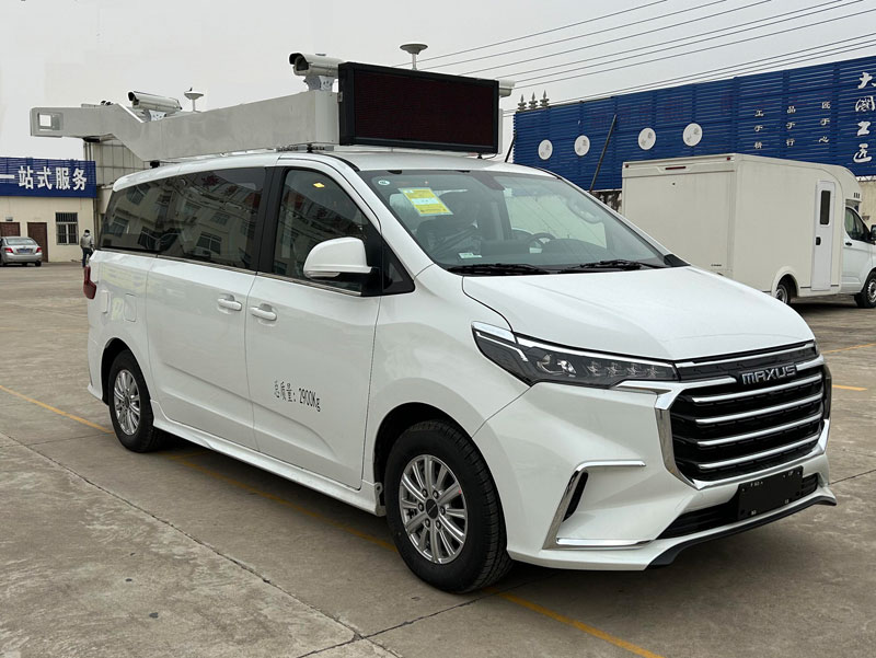 程力CLW5030XJCBBH路網(wǎng)級(jí)路面普查檢測(cè)車