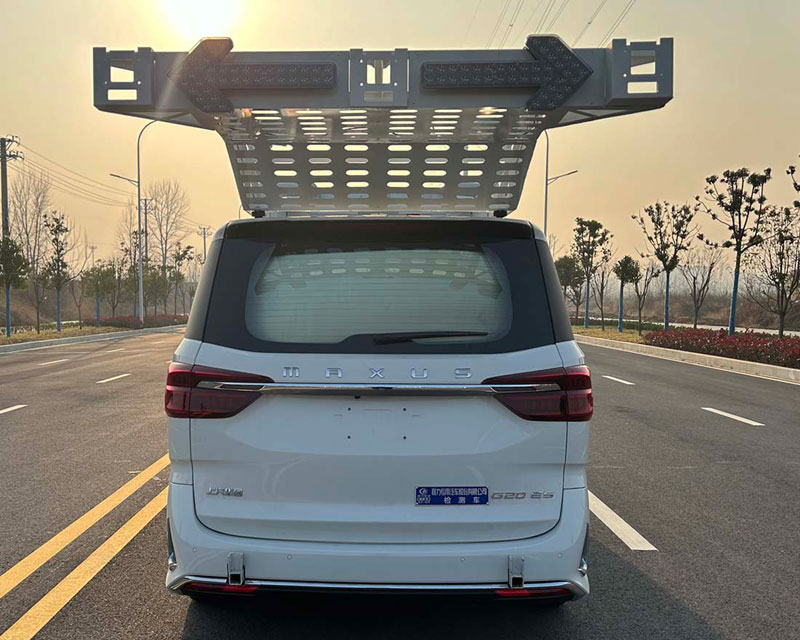 程力CLW5030XJCBBH路網(wǎng)級(jí)路面普查檢測(cè)車