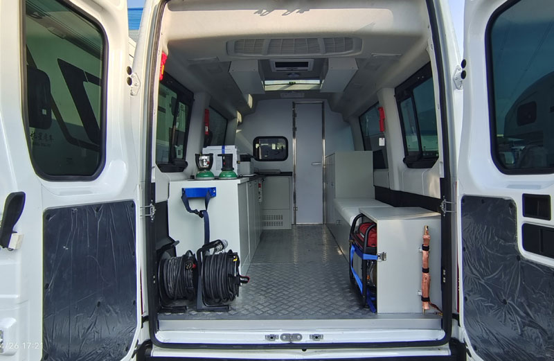 程力依維柯CL5050XJC6ABZ流動(dòng)檢測(cè)車