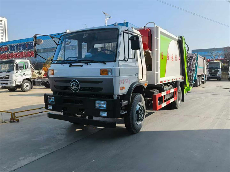 程力12立方出口型壓縮垃圾車配置圖片
