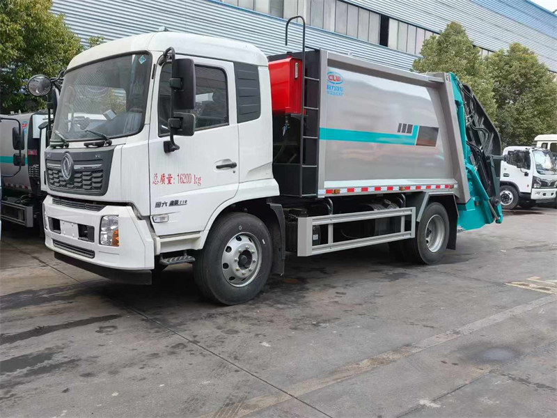 東風(fēng)天錦12.5立方壓縮垃圾車廠家全面解析
