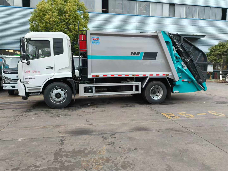 東風(fēng)天錦12.5立方壓縮垃圾車廠家全面解析