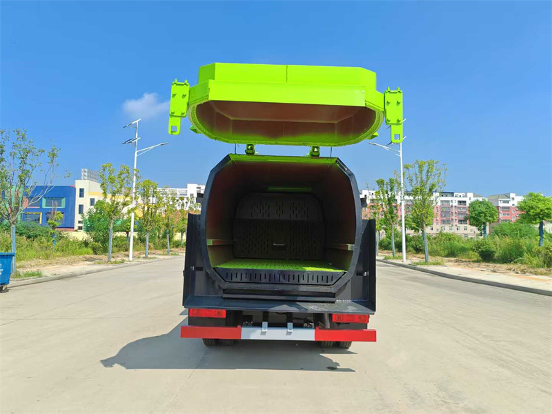 東風(fēng)多利卡6方餐廚垃圾車(chē)專(zhuān)業(yè)級(jí)城市環(huán)保利器
