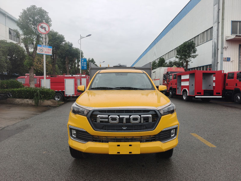 福田皮卡遠程供排水搶險車