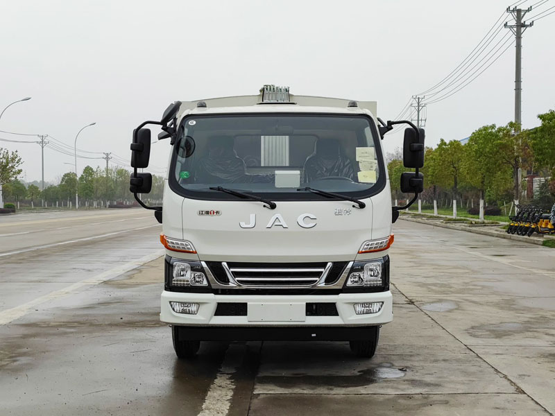 江淮7.5方壓縮式垃圾車