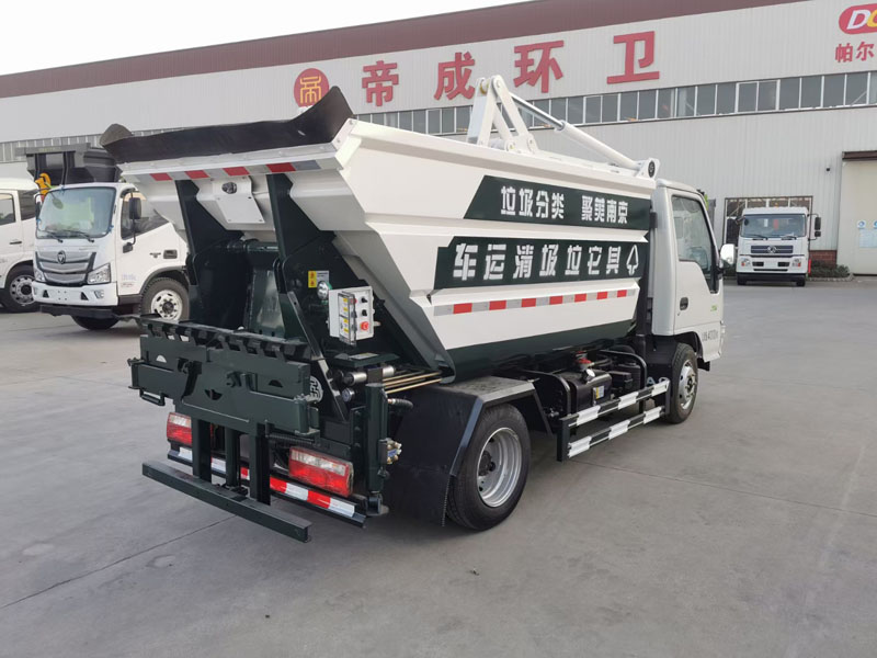 江淮康鈴X1高位無泄漏 自裝卸垃圾車