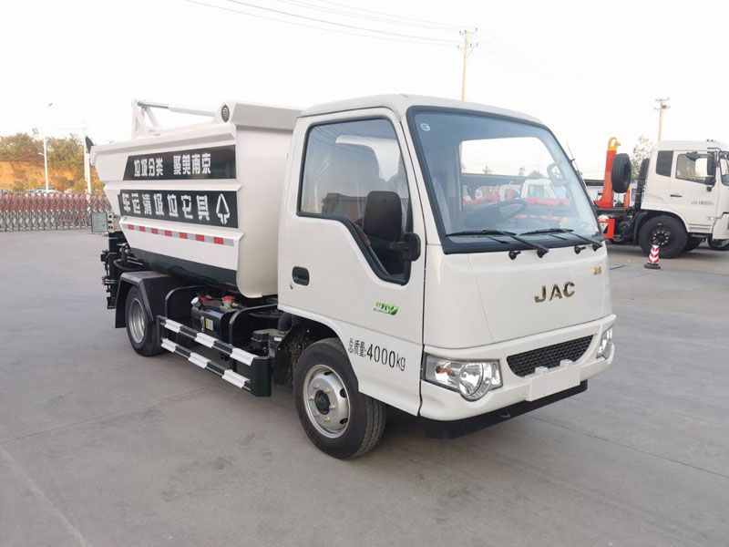 江淮康鈴X1高位無泄漏 自裝卸垃圾車