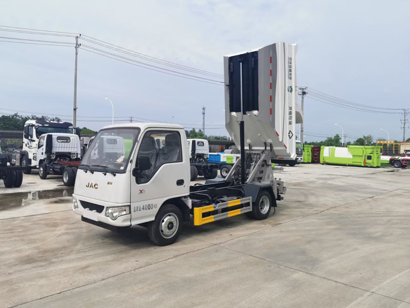 江淮康鈴X1高位無泄漏 自裝卸垃圾車