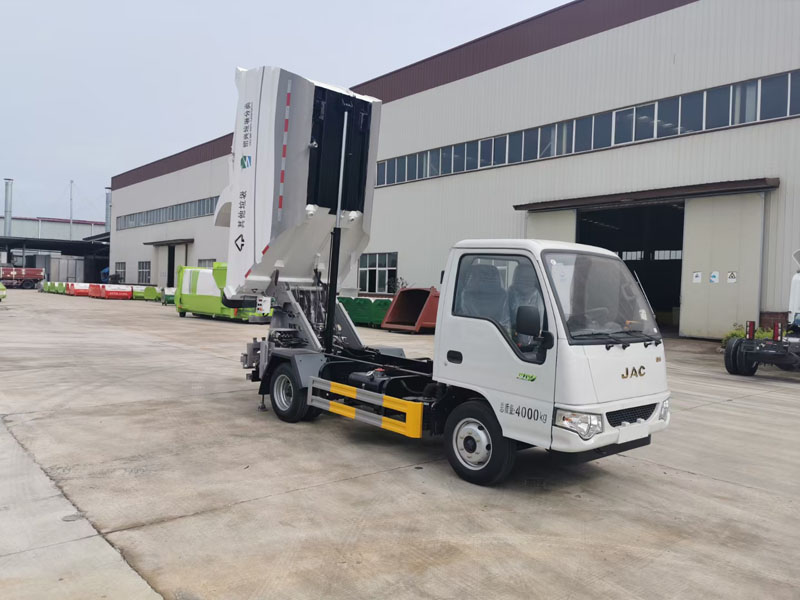 江淮康鈴X1高位無泄漏 自裝卸垃圾車