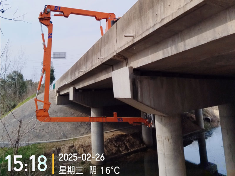 五十鈴9米臂架式橋梁檢測車