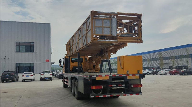 重汽豪沃橋梁檢測(cè)車(chē)